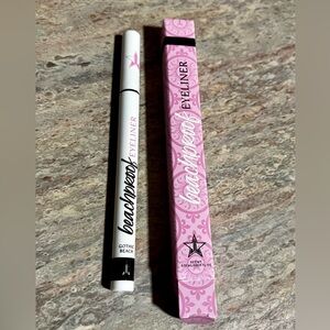 NIB Jeffree Star Beachproof Gothic Beach Eyeliner